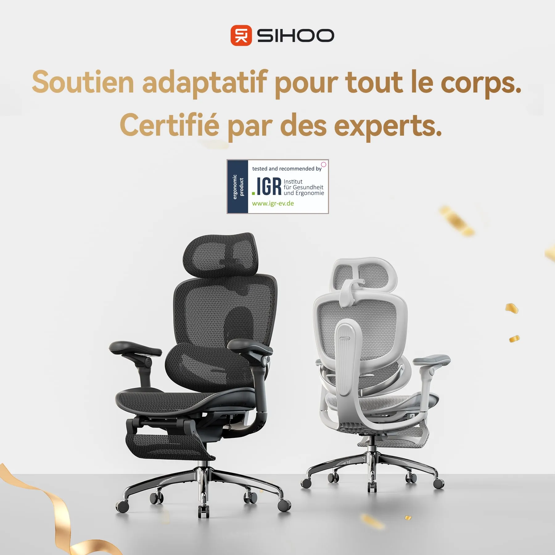 Sihoo Doro C300 Pro V2, vue 7