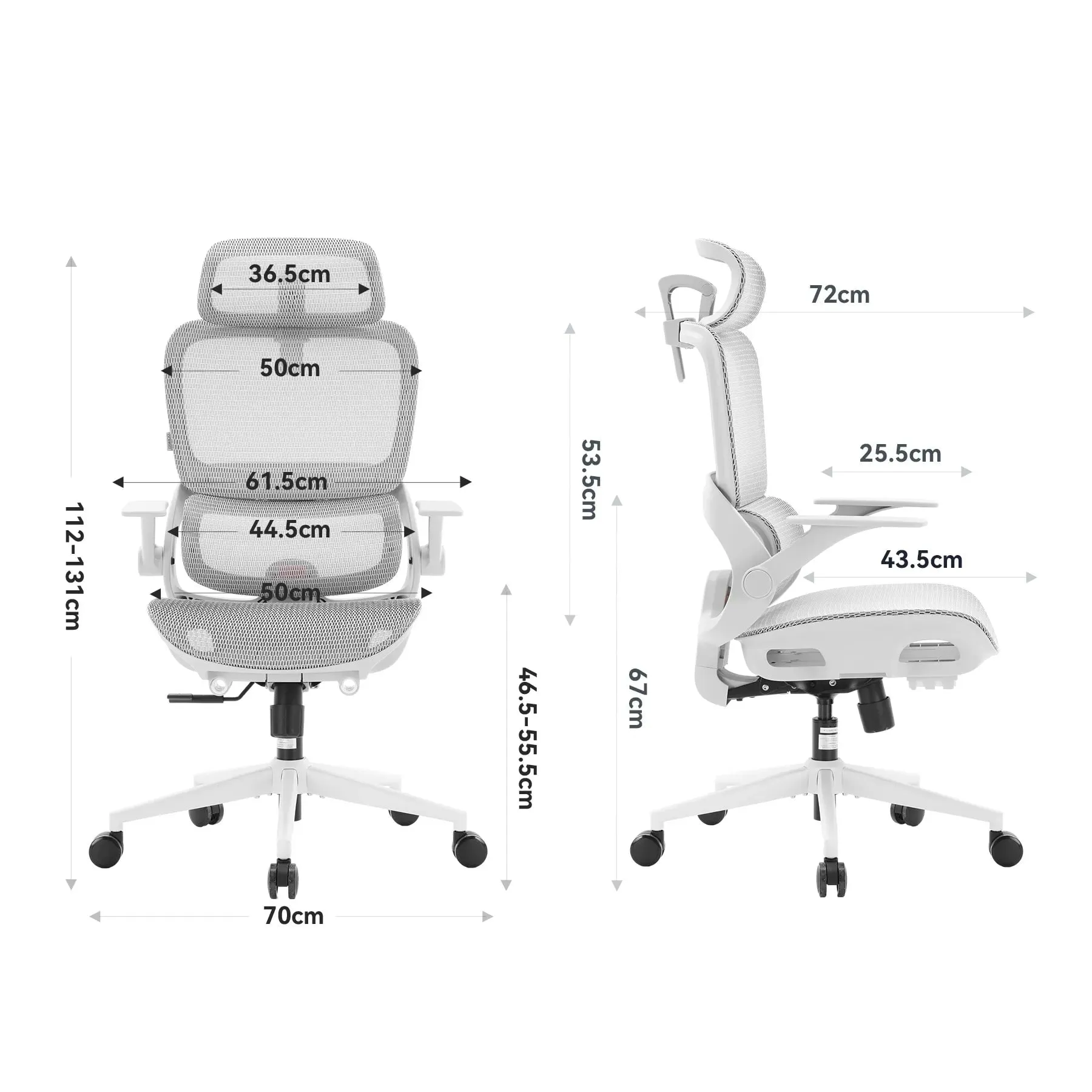 Sihoo B100 Pro, vue 10