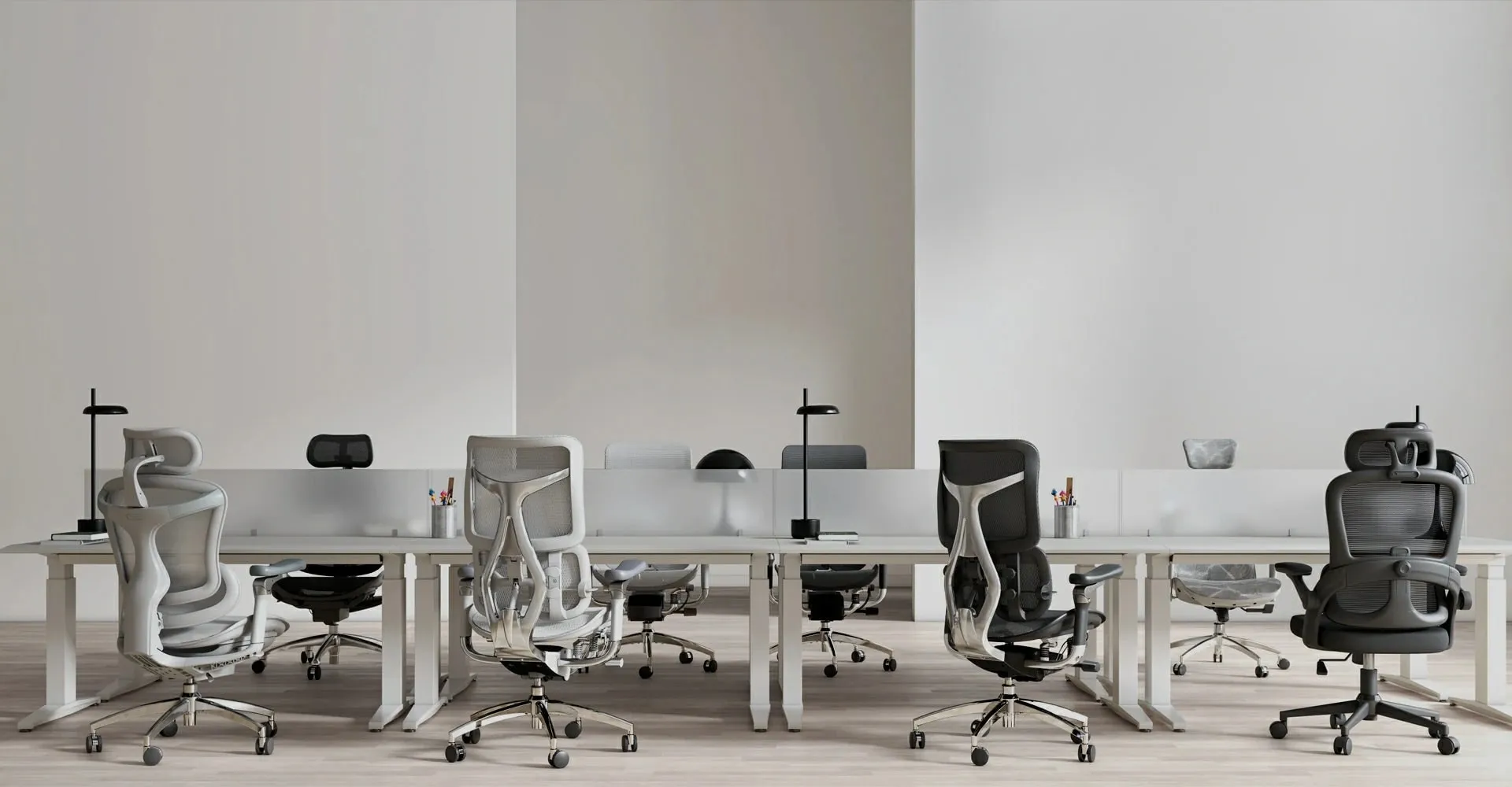 Bureaux équipés de chaises Sihoo