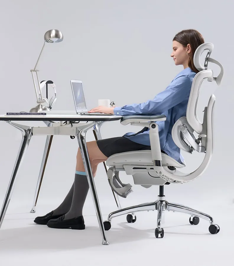 Travailler : posture à 105° sur le Doro C300 Pro V2