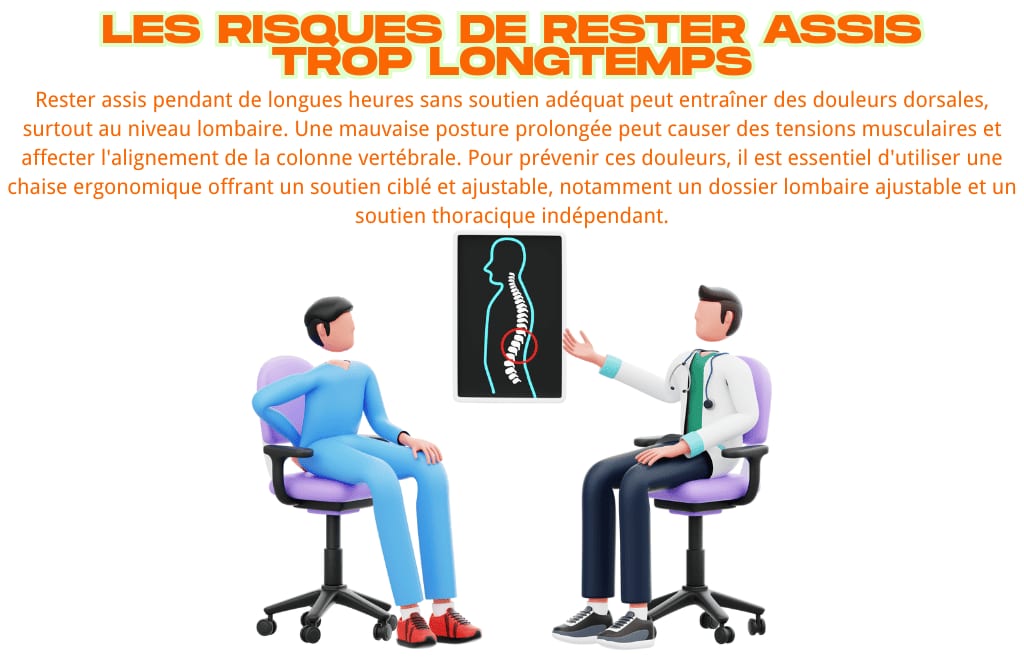 Les risques de rester assis trop longtemps